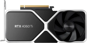 NVIDIA GeForce RTX 4060 Ti Founders Edition, 8GB GDDR6, HDMI, 3x DP