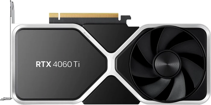NVIDIA GeForce RTX 4060 Ti Founders Edition, 8GB GDDR6, HDMI, 3x DP