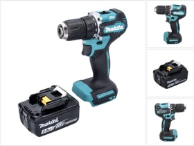 Makita DDF487T1 Akku-Bohrschrauber inkl. Akku 5.0Ah