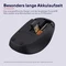 Trust Yuki Silent Wireless Mouse schwarz/grau, USB Vorschaubild