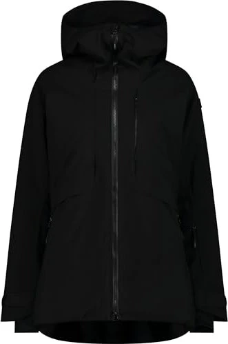 CMP Loose Fit Long Skijacke schwarz (Damen)