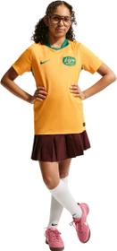 Nike FIFA WM 2026 Australien Heimtrikot kurzarm sport gold/mystic green/sail (Junior)