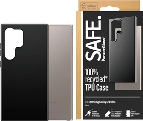 PanzerGlass Safe TPU Case für Samsung Galaxy S24 Ultra schwarz