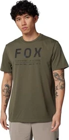 Fox Racing Non Stop Tech Funktionsshirt kurzarm olive green (Herren)