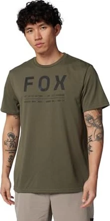 Fox Racing Non Stop Tech Funktionsshirt kurzarm olive green (Herren)