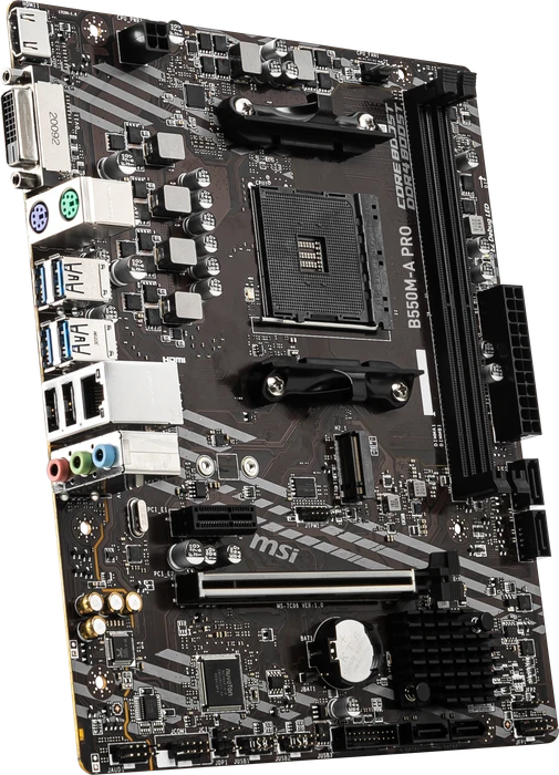 MSI B550M-A Pro (AMD AM4)