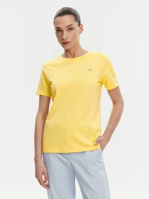 Tommy Hilfiger Flag T-Shirt kurzarm citronella (Damen)