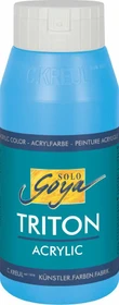 Kreul Solo Goya Triton Acrylic Acrylfarbe, lichtblau, 750ml