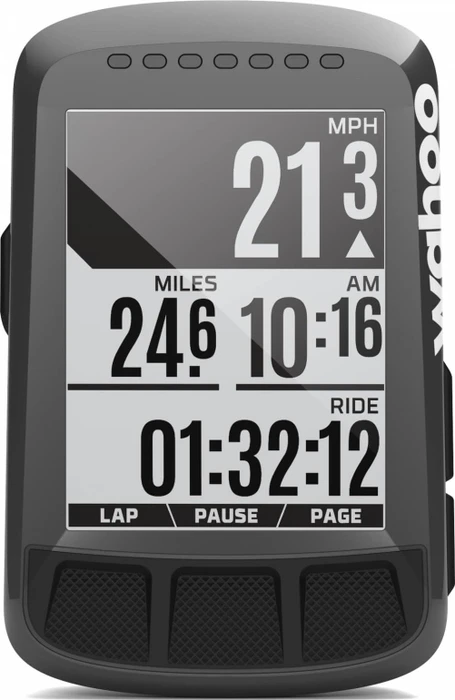 Wahoo Fitness Elemnt Bolt schwarz