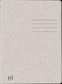 Oxford Top File+ Schnellhefter, A4, beige