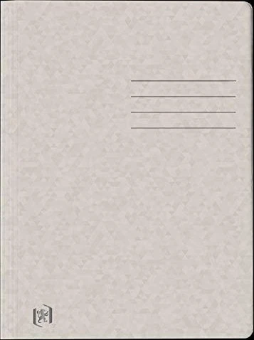 Oxford Top File+ Schnellhefter, A4, beige