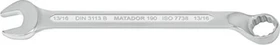Matador 0190 Ring-Maulschlüssel zöllig, 13/16"x280mm