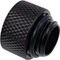 Alphacool Eiszapfen Verlängerung G1/4" auf G1/4", 10mm, schwarz Vorschaubild