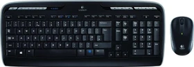 Logitech MK330 Wireless Desktop, USB, UK