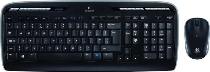 Logitech MK330 Wireless Desktop, USB, UK