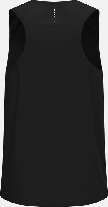 Odlo Zeroweight Chill-Tec Funktionsshirt ärmellos schwarz (Herren)