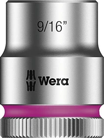 Wera 8790 HMB Zyklop Außensechskant Steckschlüssel 3/8" zöllig, 9/16"x29mm