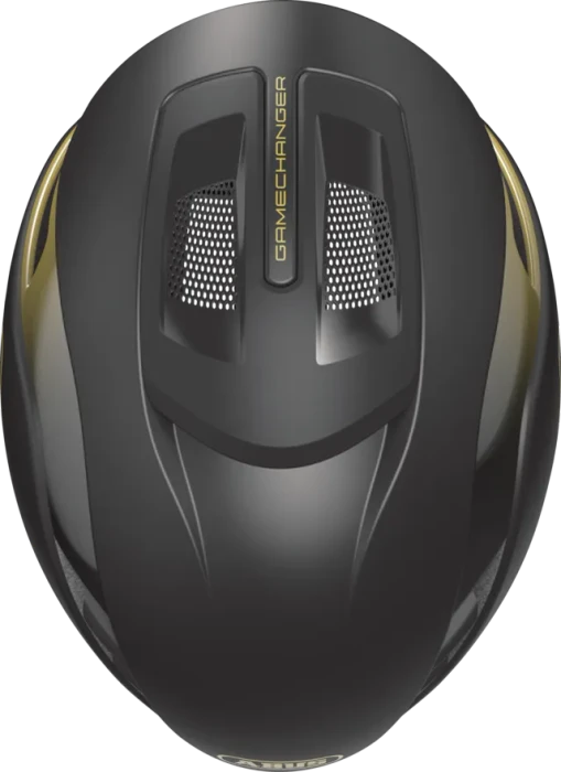 ABUS GameChanger 2.0 Helm schwarz/gold