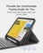 Inateck Tastatur Hülle für iPad Air 6 11"/iPad Air 5/iPad 10/iPad Pro 11", schwarz, UK Vorschaubild