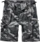 Brandit BDU Ripstop Shorts Hose grey camo (Herren) Vorschaubild