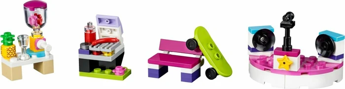 LEGO Friends - Zubehörset Ich baue mein Heartlake City