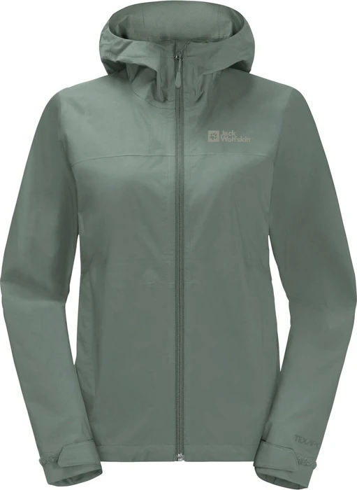 Jack Wolfskin Elsberg 2.5L Funktionsjacke hedge green (Damen)
