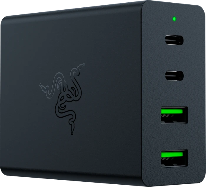Razer USB-C 130W GaN Charger schwarz