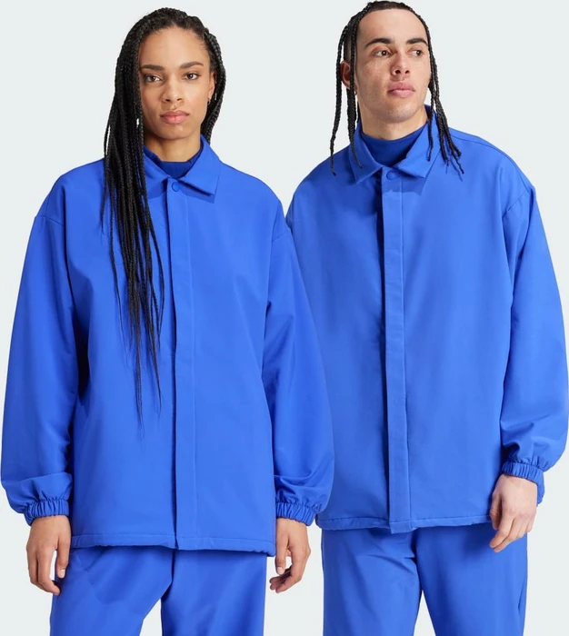 adidas Basketball Coach Jacke lucid blue