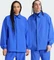 adidas Basketball Coach Jacke lucid blue Vorschaubild