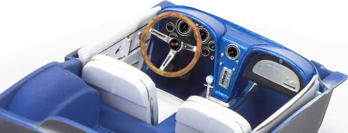 Revell 1967 Corvette Sting Ray Sport Coupe 2N1