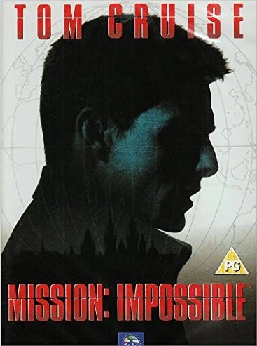 Mission Impossible (DVD) (UK)