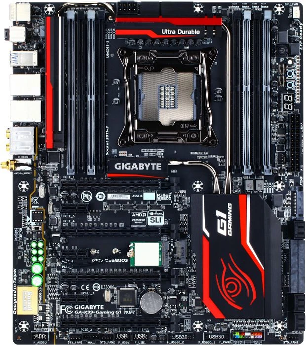 GIGABYTE GA-X99-Gaming G1 WIFI (Intel 2011-3)