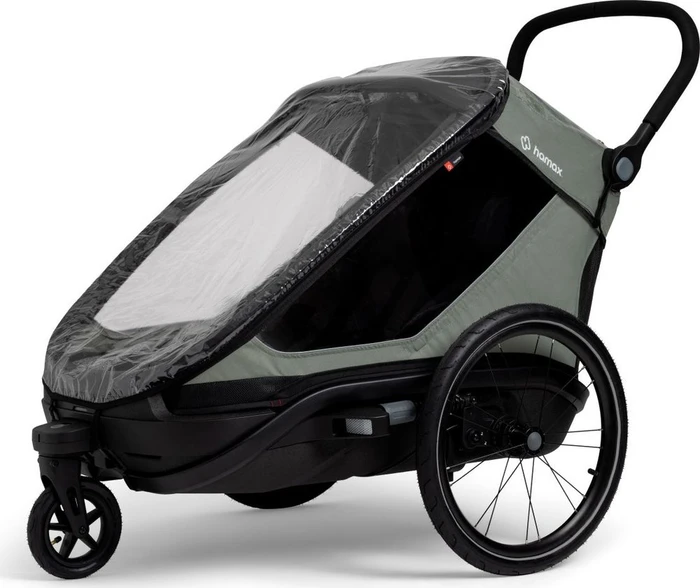 Hamax Outback Next 2 Regenschutz transparent (490125)