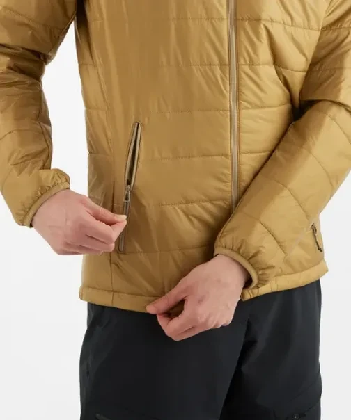 Salomon Outline Hooded Funktionsjacke antique bronze (Herren)