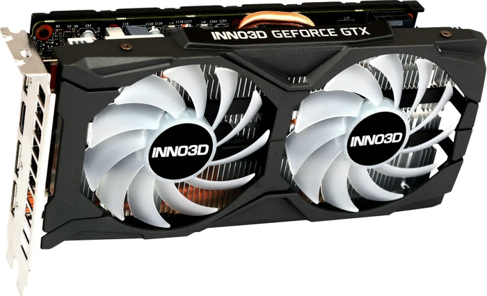 INNO3D GeForce GTX 1660 SUPER Twin X2 OC RGB, 6GB GDDR6, HDMI, 3x DP