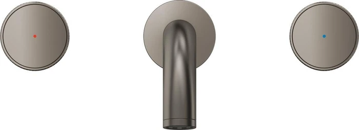 Grohe Atrio Private Collection 3-Loch-Waschtischbatterie 1/2" satin graphite
