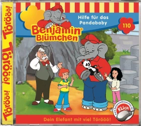 Benjamin Blümchen Folge 110 - Hilfe für das Pandababy