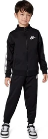 Nike Full Zip Logo Taping Trainingsanzug schwarz (Junior)