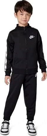Nike Full Zip Logo Taping Trainingsanzug (Junior)