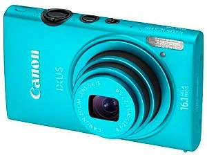 Canon Digital Ixus 125 HS blau