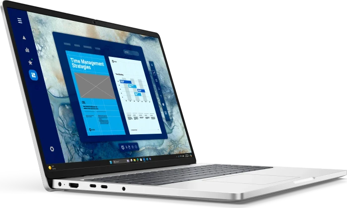 Dell Pro 16 PC16250, Platinum Silver, Core Ultra 5 235U, 16GB RAM, 512GB SSD, DE