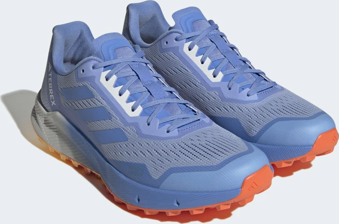 adidas Terrex Agravic Flow 2.0 blue dawn/blue fusion/impact orange (Herren)