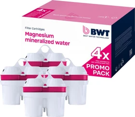 BWT Magnesium Mineralized Water Filterkartusche,   4 Stück