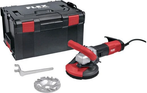 Flex LDE 16-8 125 R Kit TH-Jet Elektro-Betonschleifer inkl. L-Boxx