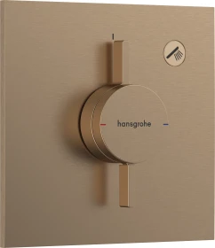 Hansgrohe DuoTurn E Thermostat mit 1 Ventilen brushed bronze