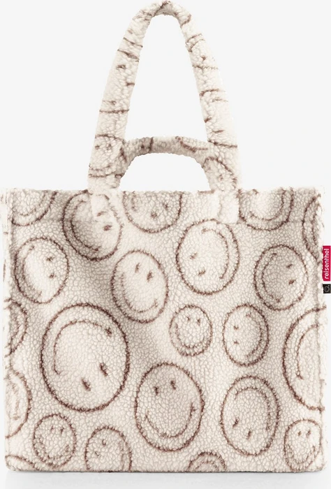 Reisenthel softshopper Shopper smiley teddy chocolate