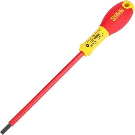 Stanley FatMax VDE Schlitz Schraubendreher, 5.5x150mm