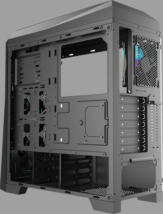 AZZA Chroma 410A, Glasfenster