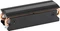 M.2 2280 Alu, doppelseitiger Kühler mit 3 Heatpipes, Schraubmontage, schwarz (verschiedene Markenbezeichnungen) Vorschaubild