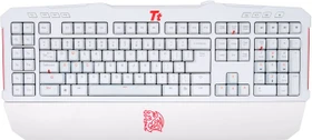 Tt esports Meka G-Unit, Combat White, MX BLACK, USB, DE